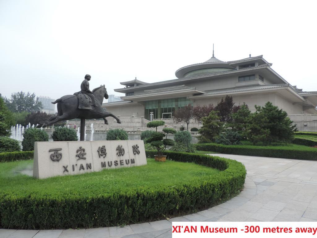 Mark And Henry Apartment Xi'An South Gate/City Wall ภายนอก รูปภาพ