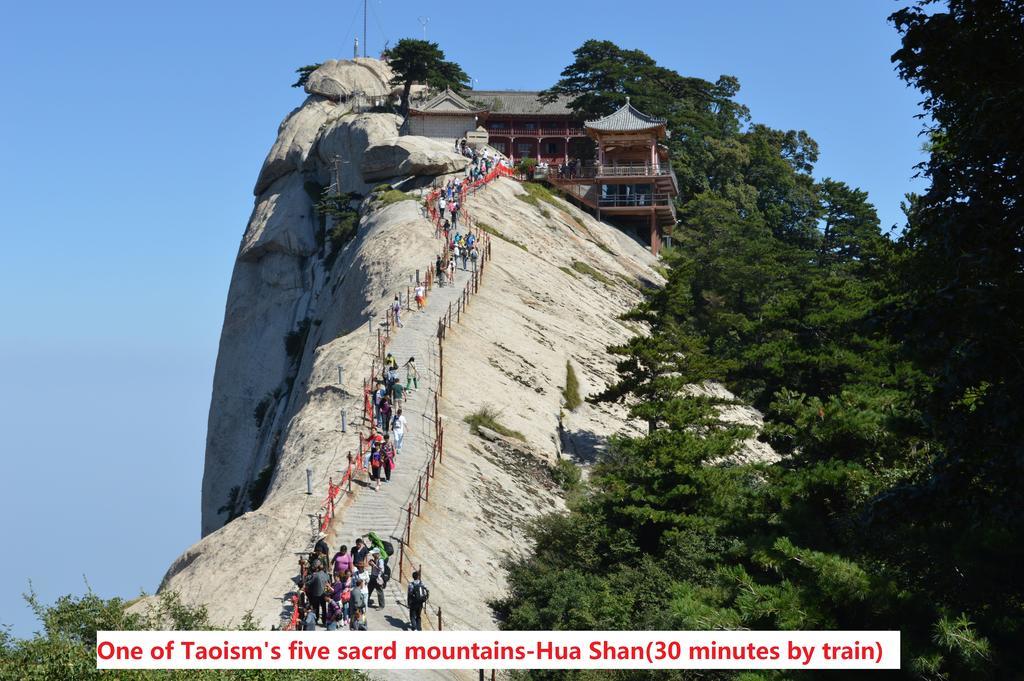 Mark And Henry Apartment Xi'An South Gate/City Wall ภายนอก รูปภาพ