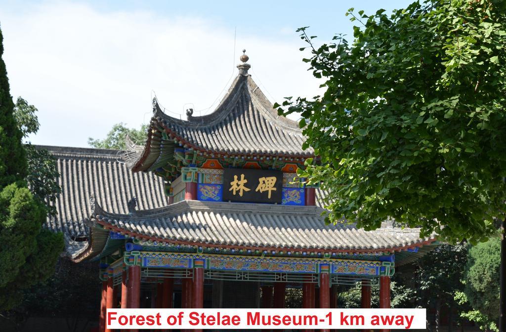 Mark And Henry Apartment Xi'An South Gate/City Wall ภายนอก รูปภาพ