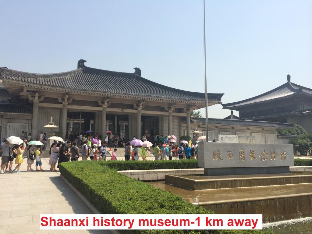 Mark And Henry Apartment Xi'An South Gate/City Wall ภายนอก รูปภาพ