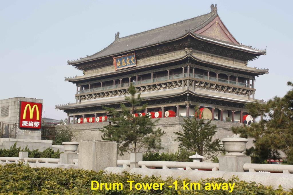 Mark And Henry Apartment Xi'An South Gate/City Wall ภายนอก รูปภาพ