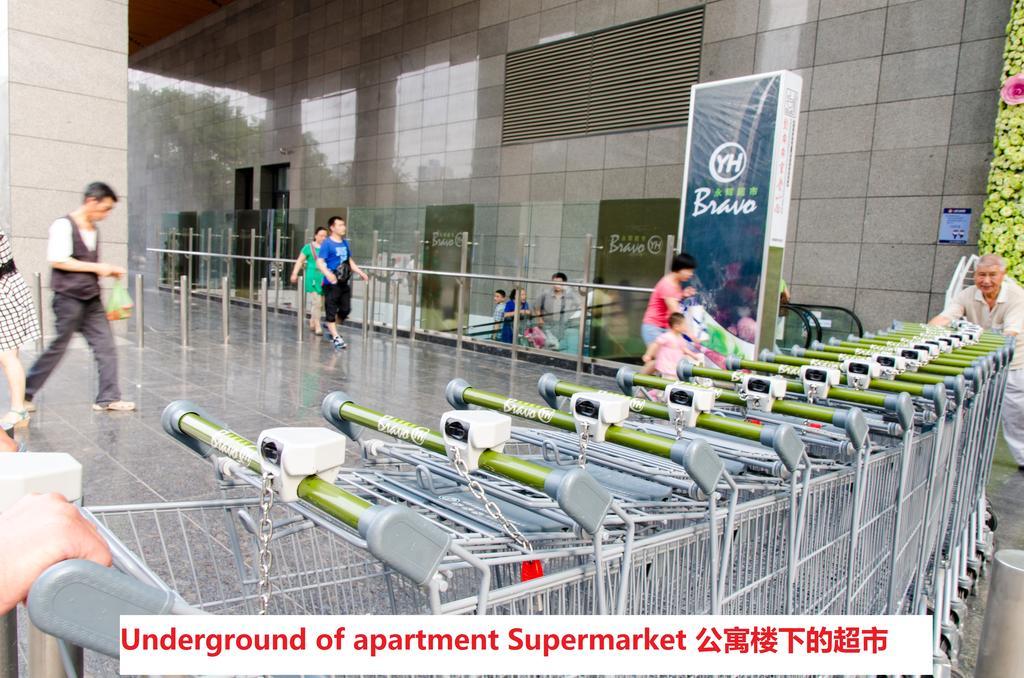 Mark And Henry Apartment Xi'An South Gate/City Wall ภายนอก รูปภาพ