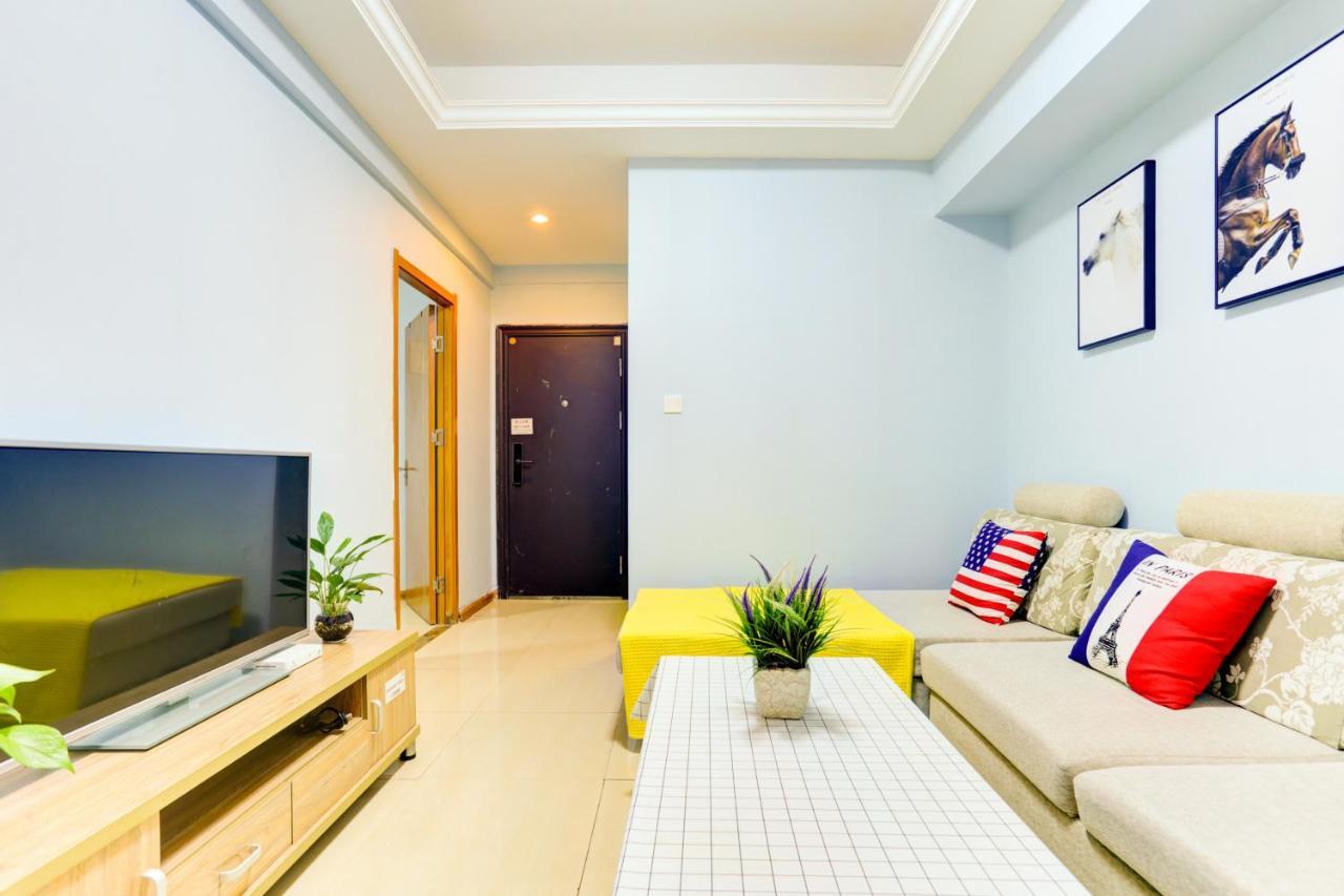 Mark And Henry Apartment Xi'An South Gate/City Wall ภายนอก รูปภาพ